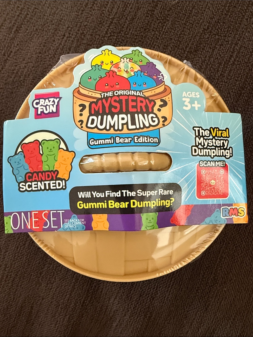 Dumpling RMS five below / gummy bear